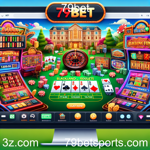 Atrações do Cassino Online no 79bet