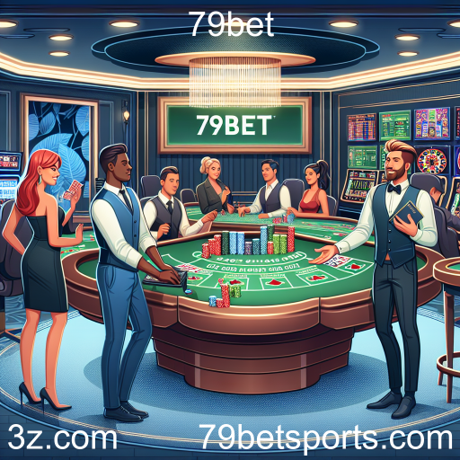 Experiência Imersiva no Cassino Ao Vivo do 79bet